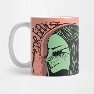 Dreams Peach Mint - Mug